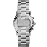 Michael Kors Runway Silver Dial Silver Steel Strap Watch for Women - MK5076