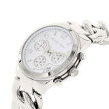 Michael Kors Runway Twist Silver Dial Silver Stainless Steel Strap Watch for Women - MK3149