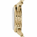 Michael Kors Runway Gold Dial Gold Steel Strap Watch for Women - MK5706