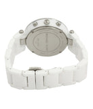 Michael Kors Parker White Dial White Ceramic Strap Watch for Women - MK5654