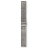 Michael Kors Pyper Quartz White Dial Silver Mesh Strap Watch for Women - MK4338