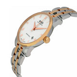 Mido Baroncelli Automatic White Dial Two Tone Steel Strap Watch For Women - M8600.9.N6.1