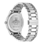 Gucci G Timeless White Dial Silver Steel Strap Watch For Women - YA1264028A