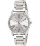 Michael Kors Hartman Quartz Silver Dial Silver Steel Strap Watch For Women - MK3489