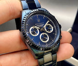 Maserati Blue Edition Collection 43m Blue Dial Stainless Steel Watch For Men - R8853100025