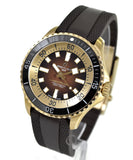 Breitling Superocean Automatic 44 Brown Dial Brown Rubber Strap Watch for Men - N17376201Q1S1