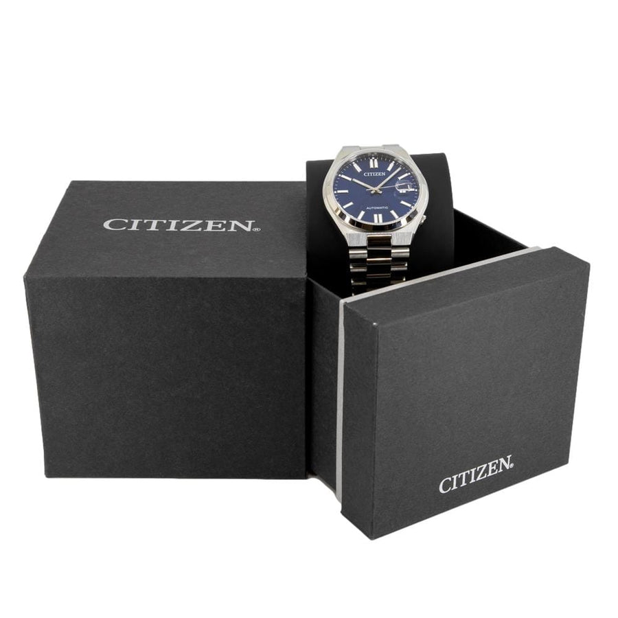 Citizen NJ0150-81L Black Friday watch in box