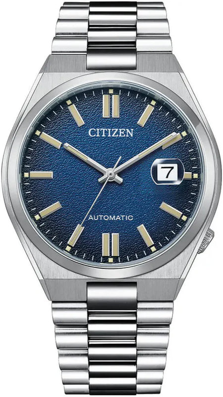 Citizen NJ0151-88L Automatic Watch with Blue Dial