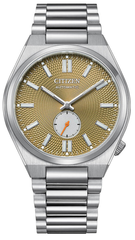 Citizen NK5010-51X Men's Watch with Gold Dial