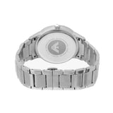 Emporio Armani Renato Blue Dial Silver Steel Strap Watch For Men - AR11137