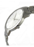 Calvin Klein City Silver Dial Silver Steel Strap Watch for Men - K2G21126