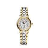 Longines Presence 25.5mm Automatic White Dial Two Tone Steel Strap Watch for Women - L4.321.2.11.7