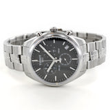 Tissot T Classic PR 100 Chronograph Black Dial Silver Steel Strap Watch for Men - T101.417.11.051.00