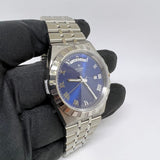 Tudor Royal M28600-0005 blue dial watch