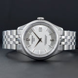 Tissot Ballade Powermatic 80 Cosc Price White Dial Silver Steel Strap Watch For Men - T108.408.11.037.00