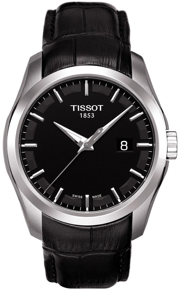 Tissot Couturier Chronograph Watch For Men - T035.410.16.051.00