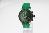 Tag Heuer Formula 1 Green Dial Watch for Men - CAZ101AP.FT8056