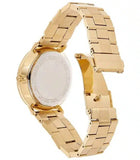 Michael Kors Jaryn Analog Quartz Gold Dial Gold Steel Strap Watch For Women - MK3500