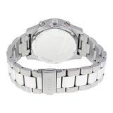 Fossil Boyfriend Multifunction Silver Dial Silver Steel Strap Watch for Women - ES3883