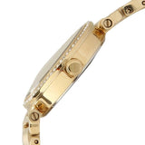 Coach Sport Diamonds Gold Dial Gold Steel Strap Watch for Women - 14502195