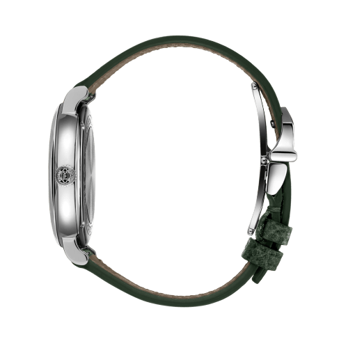 IWC Portofino Automatic Automatic Green Dial Green Leather Strap Watch for Women - IW357412