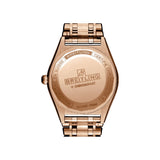 Breitling Chronomat 32 White Dial Rose Gold Steel Strap Watch for Women - R10380101A1R1