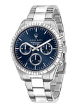 Maserati Competizione Chronograph Quartz Blue Dial Watch For Men - R8853100022