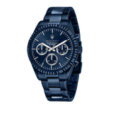 Maserati Blue Edition Collection 43m Blue Dial Stainless Steel Watch For Men - R8853100025