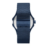 Maserati Potenza Blue Dial Edition 42mm Mesh Bracelet Watch For Men - R8853108008