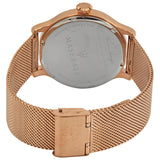 Maserati Epoca Anthracite Dial Rose Gold Mesh Bracelet Watch For Men - R8853118004