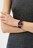 Gucci Le Marche Des Merveilles Blue Red Dial Blue Red Nylon Strap Unisex Watch - YA126493