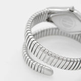 Just Cavalli Ferocious Blue Dial Silver Steel Strap Watch for Women - JC1L306M0015