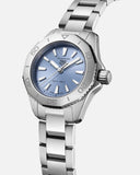 Tag Heuer Aquaracer Professional 200 Quartz Blue Dial Silver Steel Strap Watch for Women - WBP1415.BA0622