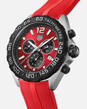 Tag Heuer Formula 1 Red Dial Watch for Men - CAZ101AN.FT8055