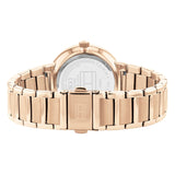 Tommy Hilfiger Joy Chronograph Gold Dial Gold Steel Strap Watch For Women - 1782533