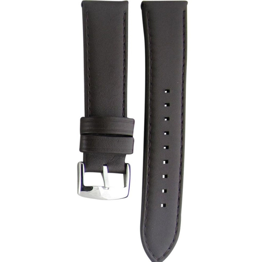 Emporio Armani Classic Quartz Brown Dial Brown Leather Strap Watch For Men - AR1729