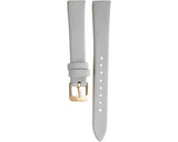 Emporio Armani Gianni T Bar Quartz Mother of Pearl Dial White Leather Strap Watch For Women - AR1965