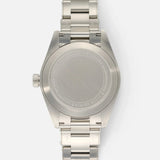 Tudor Black Bay Black Dial Silver Steel Strap Watch for Men - 79030N-0001