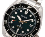 Seiko Prospex 140th Anniversary Limited Divers Green Dial Silver Steel Strap Watch For Men - SPB207J1