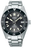 Seiko Prospex 1965 Modern Re Interpretation Automatic Black Dial Silver Steel Strap Watch For Men - SPB143J1