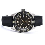 Seiko Prospex 1965 Diver's Modern Re-Interpretation Automatic Brown Dial Black Rubber Strap Watch For Men - SPB147J1