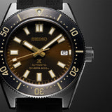 Seiko Prospex 1965 Diver's Modern Re-Interpretation Automatic Brown Dial Black Rubber Strap Watch For Men - SPB147J1