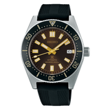 Seiko Prospex 1965 Diver's Modern Re-Interpretation Automatic Brown Dial Black Rubber Strap Watch For Men - SPB147J1