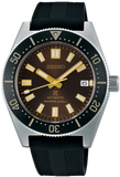 Seiko Prospex 1965 Diver's Modern Re-Interpretation Automatic Brown Dial Black Rubber Strap Watch For Men - SPB147J1