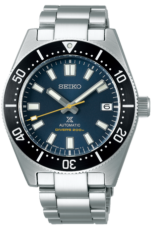 Seiko Prospex Automatic 1965 Dive 55th Anniversary Limited Edtion Blue Dial Silver Steel Strap Watch For Men - SPB149J1