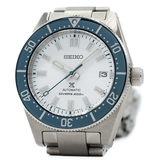 Seiko Prospex Diver 140th Anniversary Limited Edition White Dial Silver Steel Strap Watch For Men - SPB213J1