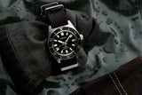 Seiko Prospex 1965 Diver’s Re-Interpretation Automatic Black Dial Brown NATO Strap Watch For Men - SPB239J1