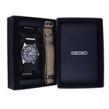 Seiko Prospex 1965 Diver’s Re-Interpretation Automatic Black Dial Brown NATO Strap Watch For Men - SPB239J1