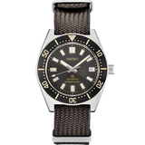 Seiko Prospex 1965 Diver’s Re-Interpretation Automatic Black Dial Brown NATO Strap Watch For Men - SPB239J1