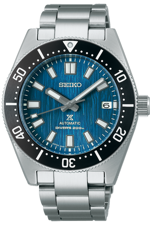 Seiko Prospex Glacier Save the Ocean Green Dial Silver Steel Strap Watch For Men - SPB297J1